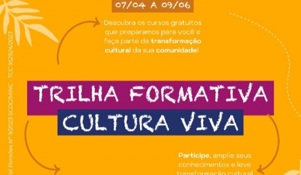 TRILHA FORMATIVA CULTURA VIVA